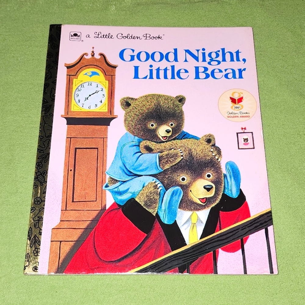New Good Night Little Bear A Little  Golden Book